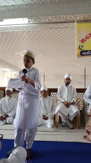 Milaad e Haatemi: Madrasah Taiyebiyah